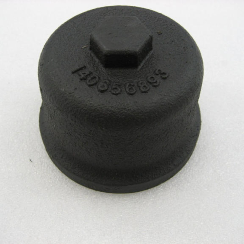 140618126 - COVER 1 1/2"" 16 UNF  BLACK BASE COLOURED